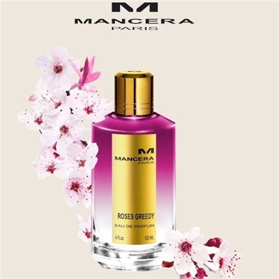 MANCERA ROSES GREEDY edp 2ml пробник