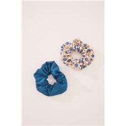 Pack scrunchies bordado suizo