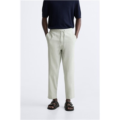 PANTALÓN ALGODÓN - LINO
