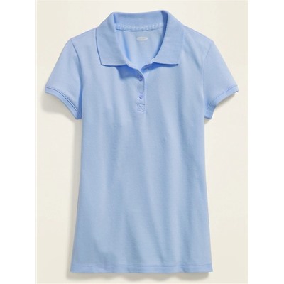 Uniform Pique Polo for Girls