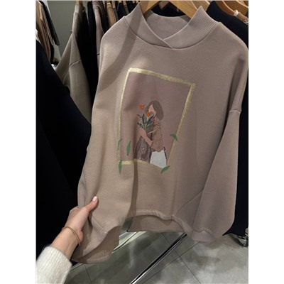 Супер стильные свитшоты PREMIUM   COTTON- ФЛИС