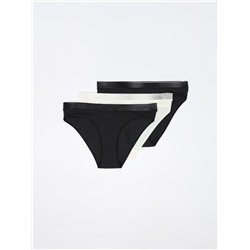 PACK OF 3 CLASSIC MICROFIBRE BRIEFS