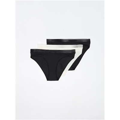 PACK OF 3 CLASSIC MICROFIBRE BRIEFS