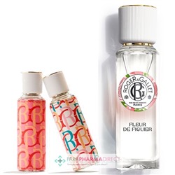 Roger & Gallet Fleur de Figuier - Eau Parfumée Bienfaisante 30ml + 1 FOURREAU OFFERT