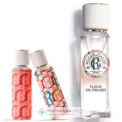Roger & Gallet Fleur de Figuier - Eau Parfumée Bienfaisante 30ml + 1 FOURREAU OFFERT