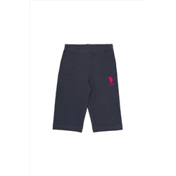 Kız Çocuk Antrasit Pijama Takımı