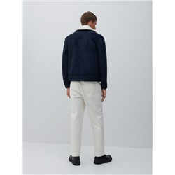 Klassische Sherpajacke