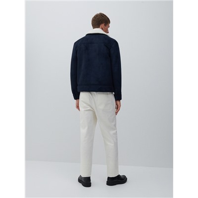 Klassische Sherpajacke