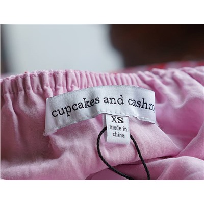Платье с цветочным принтом и резинкой на талии, экспорт Цена на бирке 130 💵 Cupcake*s and cashmer*e