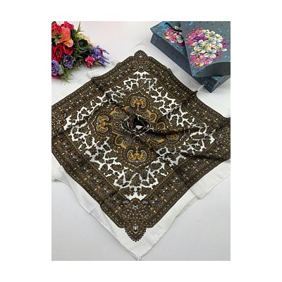 Платок женский с рисунком (60*60 см.) арт. 255785