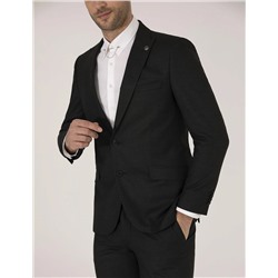 Siyah Ex. Slim Fit Takım Elbise