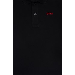 Erkek Çocuk Siyah Basic Polo Yaka Tişört