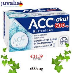 ACC akut 600 - 20 St.