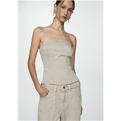 Jeans cargo bolsillos
