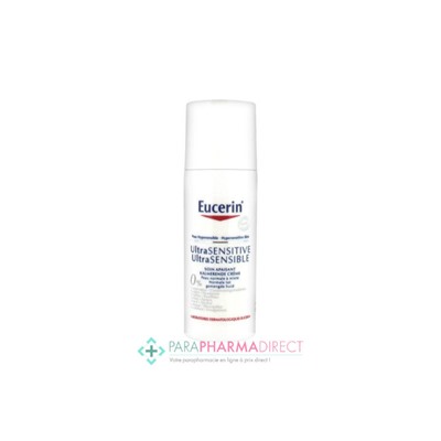 Eucerin UltraSensible Soin Apaisant Peaux Normales à Mixtes 50ml