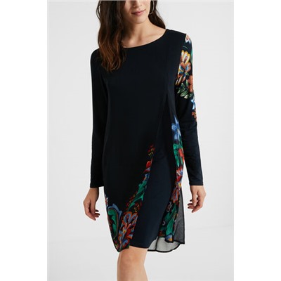 Vestido multicapas floral
