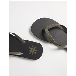 Flip Flops, Men, Black