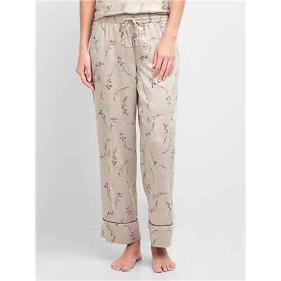 Dreamwell satin print sleep pant