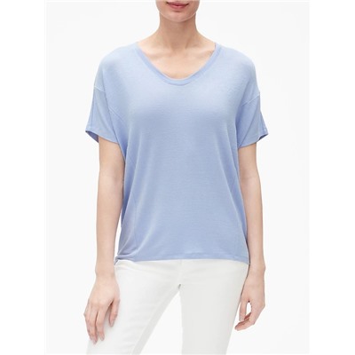 Softspun Scoopneck T-Shirt