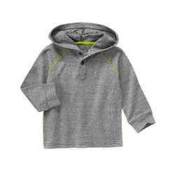 Hooded Henley