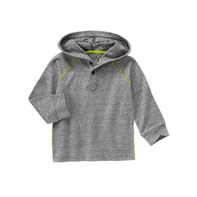 Hooded Henley