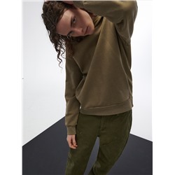 Hoodie mit Wascheffekt