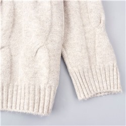 Вязаный кардиган на молнии с воротником-стойкой  RALPH LAURE*N ОРИГИНАЛ!