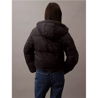 Best Seller Short Hooded Puffer Jacket
