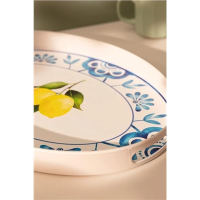 Lemoncha Oval Tepsi