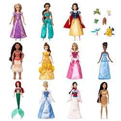 Disney Princess Classic Doll Collection Gift Set – 11''