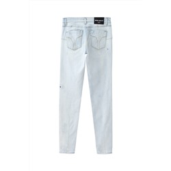 Vaquero slim fit Azul claro