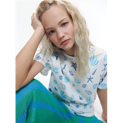 T-Shirt im Regular-Fit