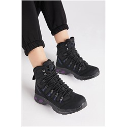 Tonny Black Unisex Siyah Indigo Trekkıng Bot Tb030 TB030-0