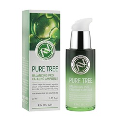 Premium Pure Tree Balancing Pro Calming Ampoule, Успокаивающая сыворотка с экстрактом чайного дерева