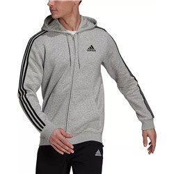 adidas Men's Essentials Full-Zip Hoodie