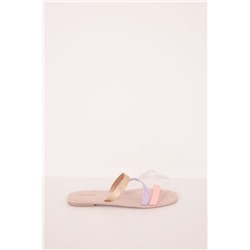 Zapatillas casa tiras cruzadas