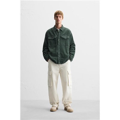 SOBRECAMISA PANA ACOLCHADA