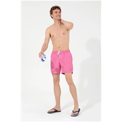 Erkek Pembe Deniz Şortu