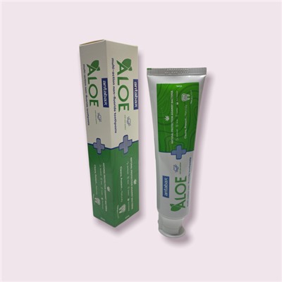 ЗУБНАЯ ПАСТА ALOE EXPERT, 100 гр