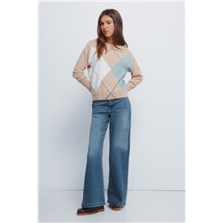 Jersey rombos delantero