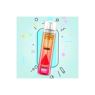 Watermelon + Rose Moisturizing Everyday Serum Mist, Увлажняющий мист-сыворотка с экстрактом арбуза