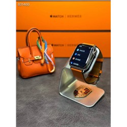 Hermes x часы Apple Watch 8 поколения  1: 1 в соответствии с оригинальным продуктом