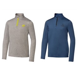 CRIVIT® Funktionsshirt Jungen, mit Stehkragen