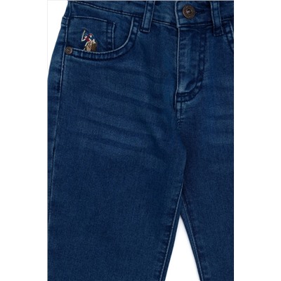 Erkek Çocuk Mavi Jean Pantolon