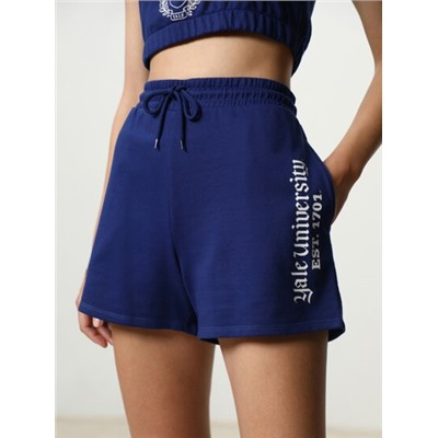 YALE PRINT SHORTS