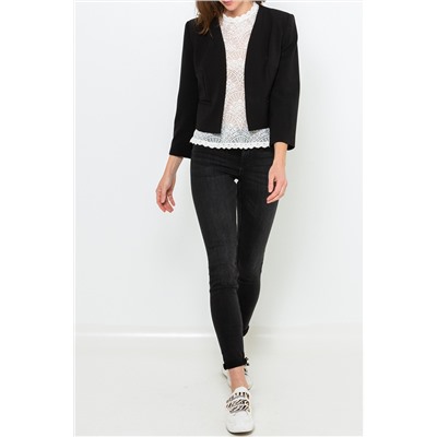 Chaqueta Negro