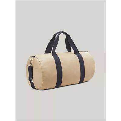 Flag Stripe Logo Duffle