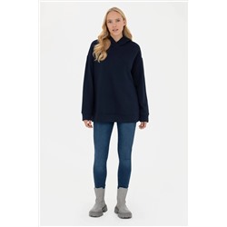 Kadın Lacivert Sweatshirt