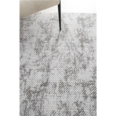 Eze Halı - Gri - 120x180 cm
