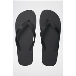 Chanclas Negro